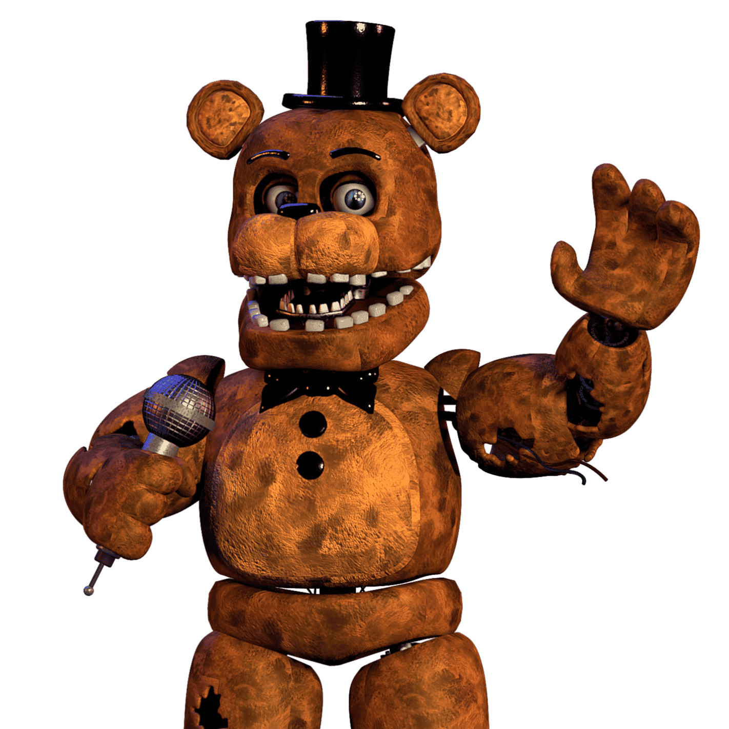 Withered Freddy AI Voice