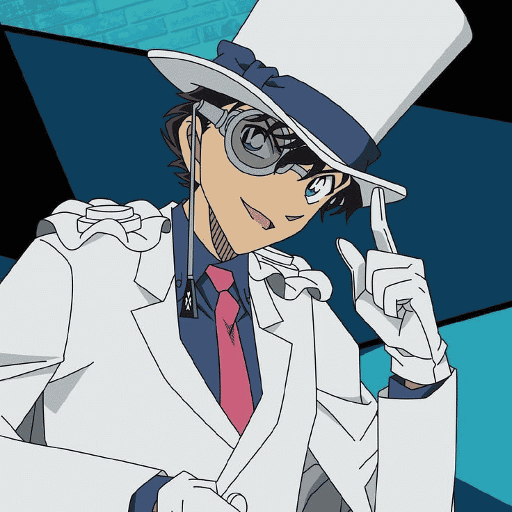 Kaito Kid (Kuroba) [Detective Conan] AI Voice