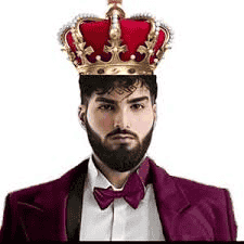 The Vegan King Image