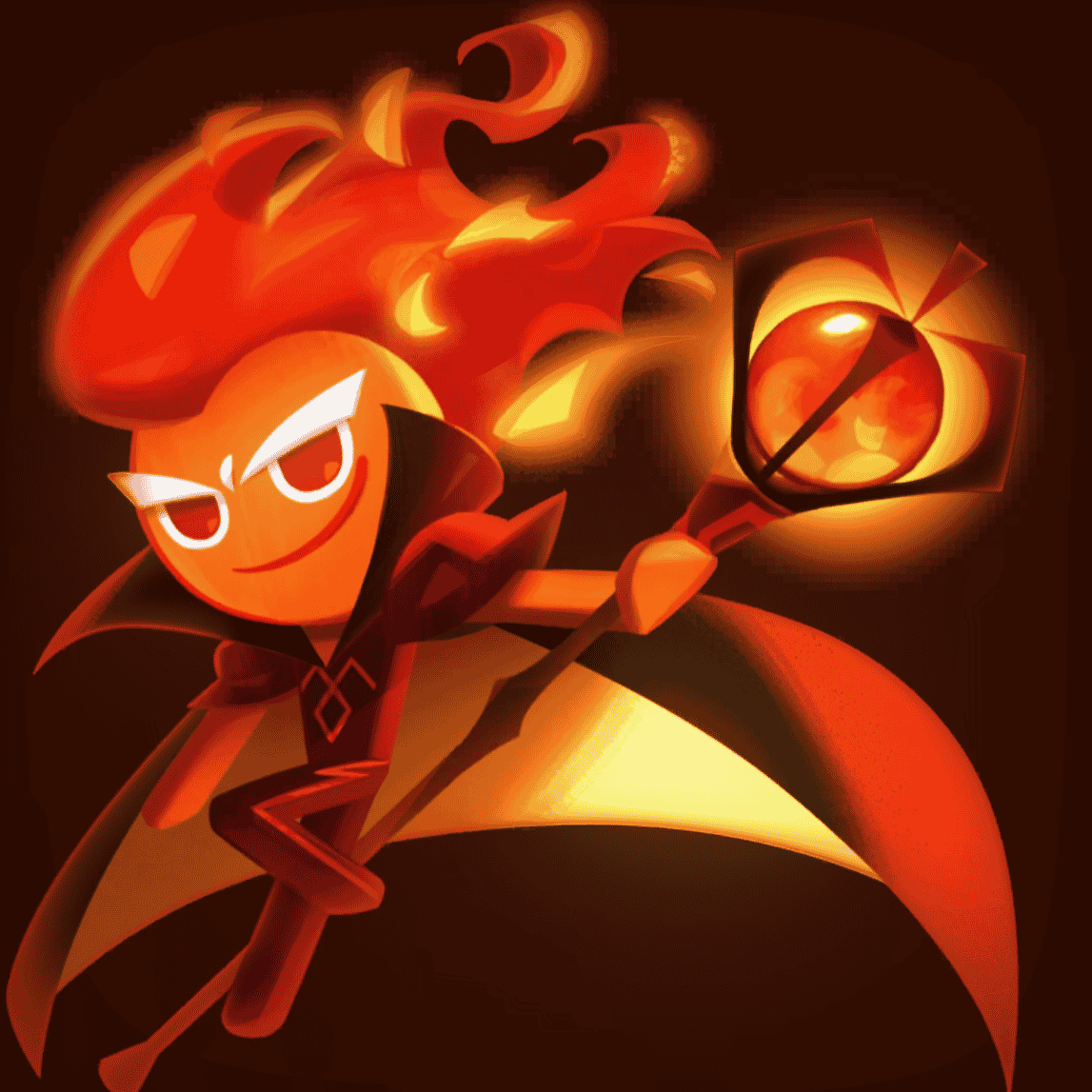 Fire Spirit cookie (ENGLISH) Image