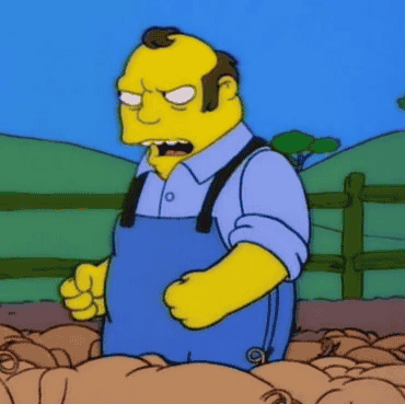 Member of Parliament Gus (Simpsons) Image