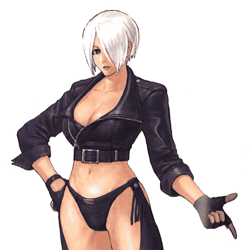 Ángel - KOF 2002 Image