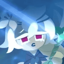 White Lily Cookie Image