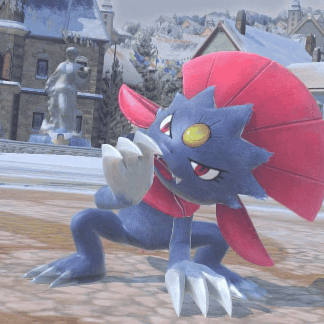 Weavile (Pokémon: Pokkén Tournament DX) AI Voice