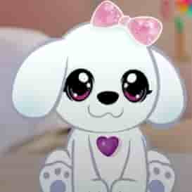 Kosy the Kissing Puppy AI Image