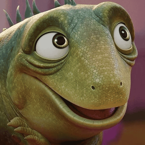 Leo the Lizard [My Version] (Leo) AI Voice