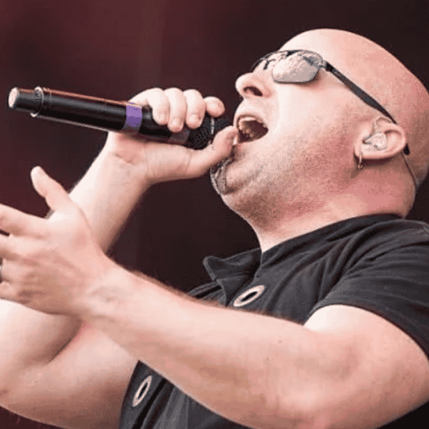 David Draiman (Newerr) AI Voice