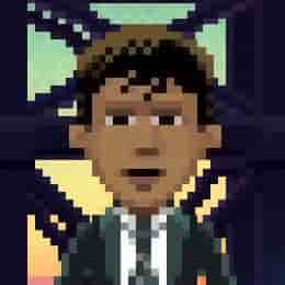 Agent Antonio Reyes (Thimbleweed Park) Image