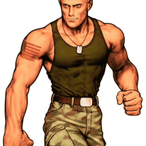 Guile Capcom vs. SNK 2 AI Voice