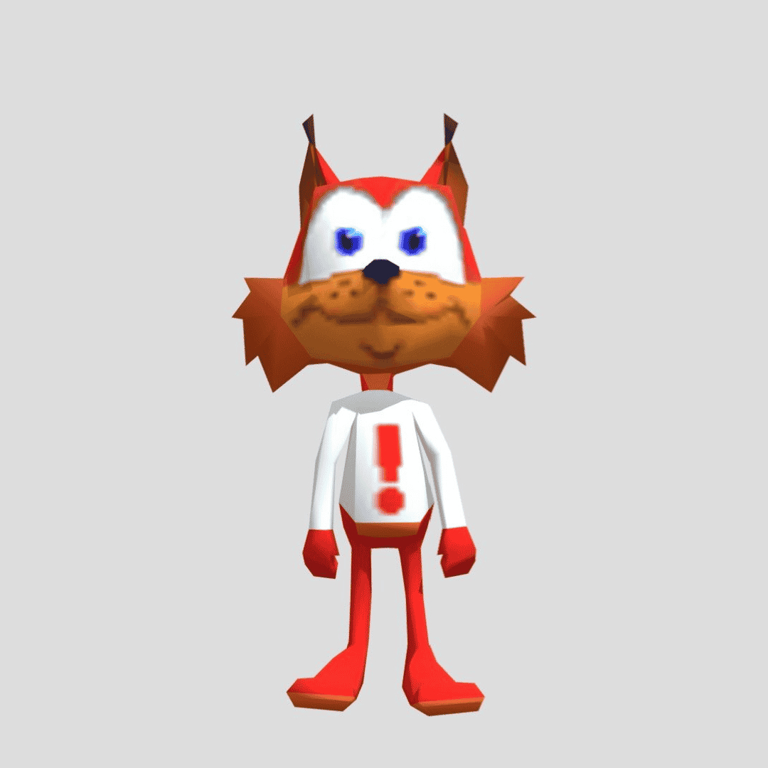 Bubsy (Bubsy 3D) AI Voice