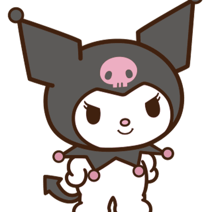 Kuromi (My Melody & Kuromi/Hello Kitty and Friends Supercute Adventures) AI Voice