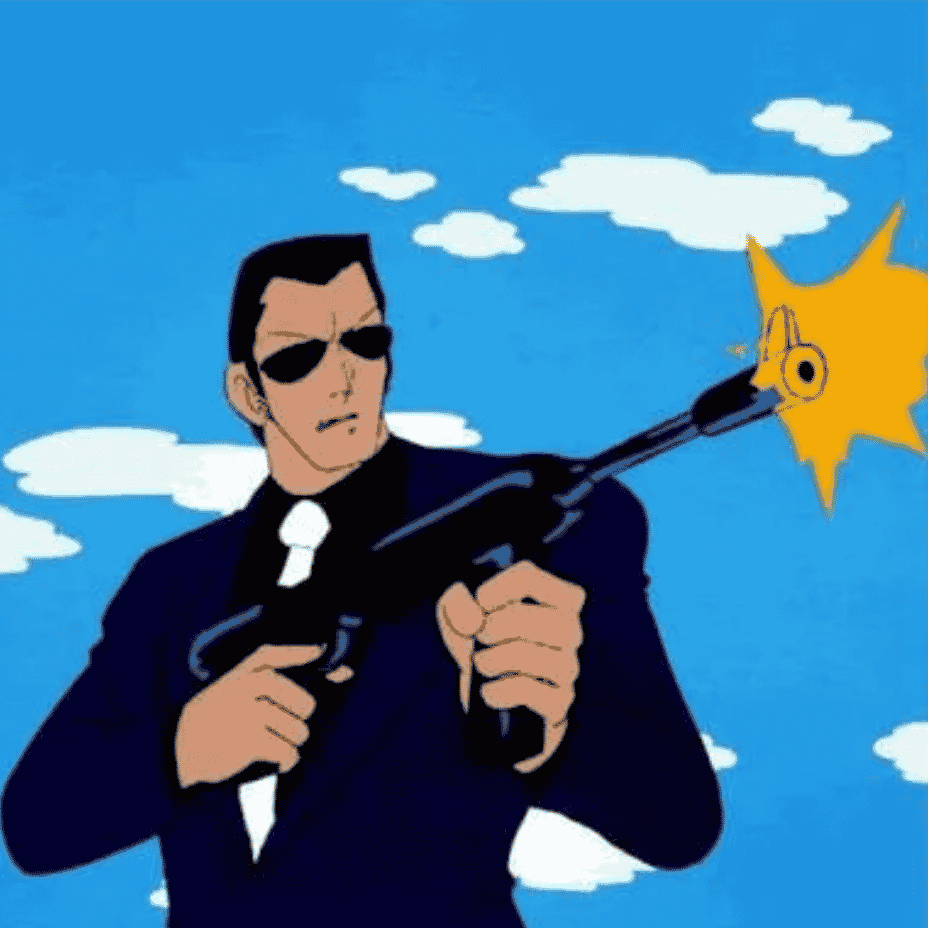 Detective Akaiwa "Gobugari" (Kinnikuman) Image