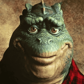 Earl Sinclair (Dinosaurs) AI Voice