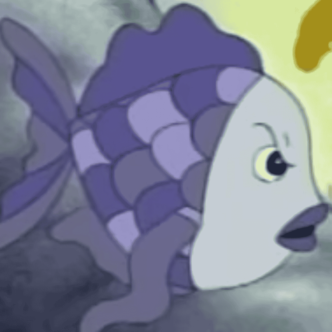Fish 1 (The Rainbow Fish) AI Voice