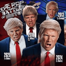 Donald Trump (Epic Rap Battles of History) AI Voice