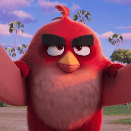 Red (The Angry Birds Movie) AI Voice