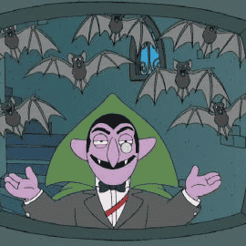 Count Von Count (Family Guy) AI Voice