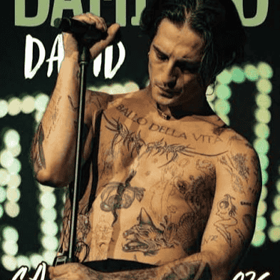 Maneskin Damiano david ai AI Voice