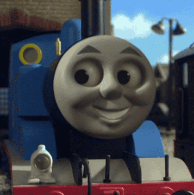 Thomas The Tank Engine S12 W’ Model Face (American Dub) AI Voice