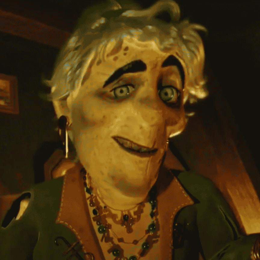 Granny Scratchrot (My Freaky Family) AI Voice