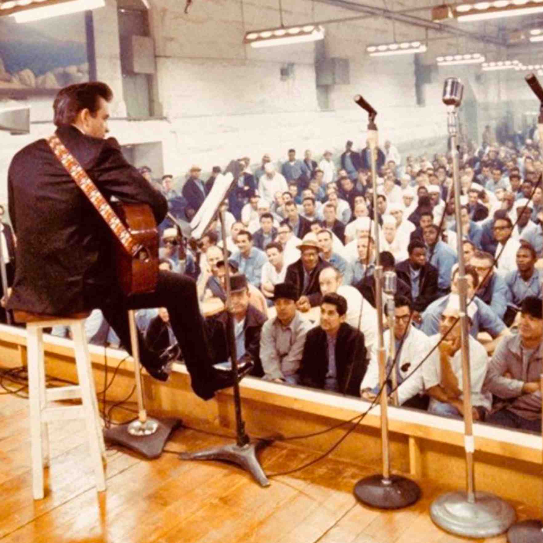 Johnny Cash - Folsom Prison '68 (Singing Voice) Image