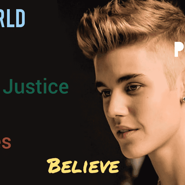Justin Bieber | Believe Era Image