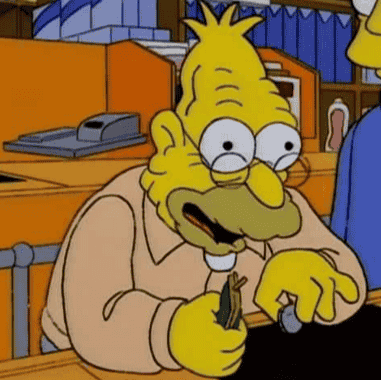 Abraham Simpson [Philippe Peythieu] AI Voice