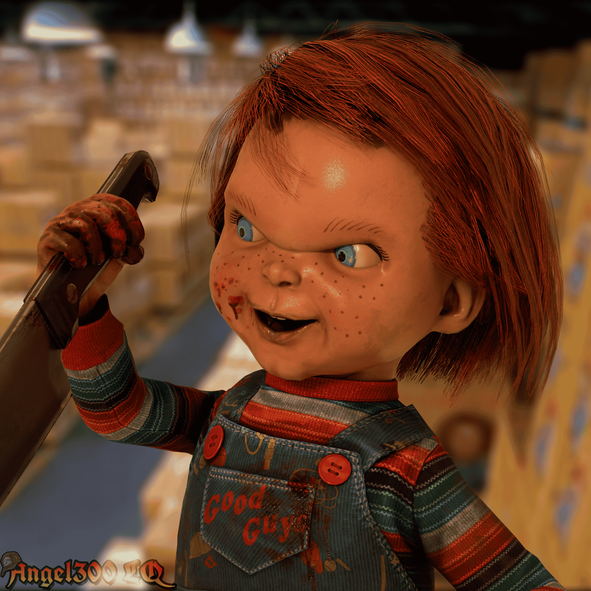Chucky (Enrique Mederos)  AI Voice