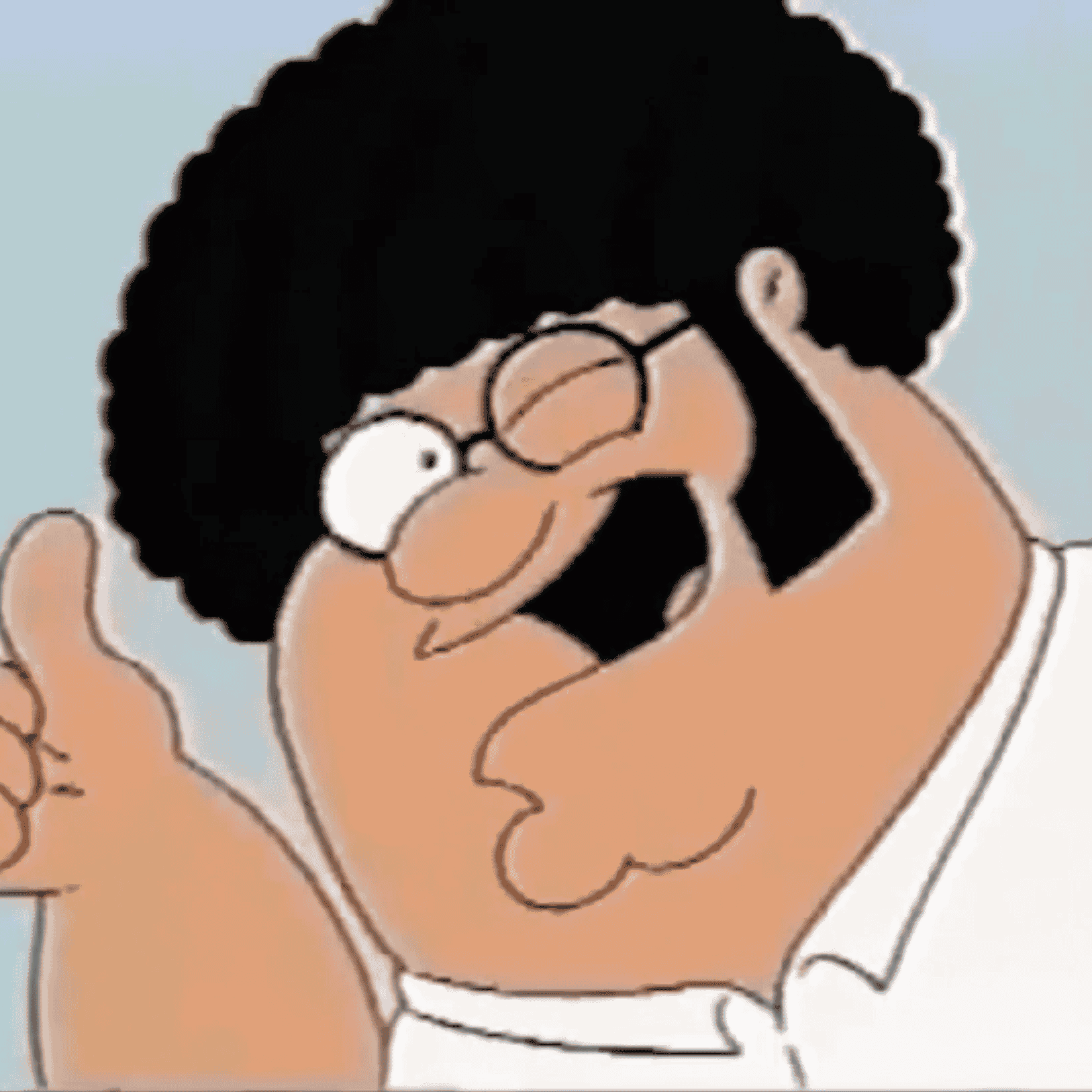Peter Griffin (1998 Family Guy Pilot) Image