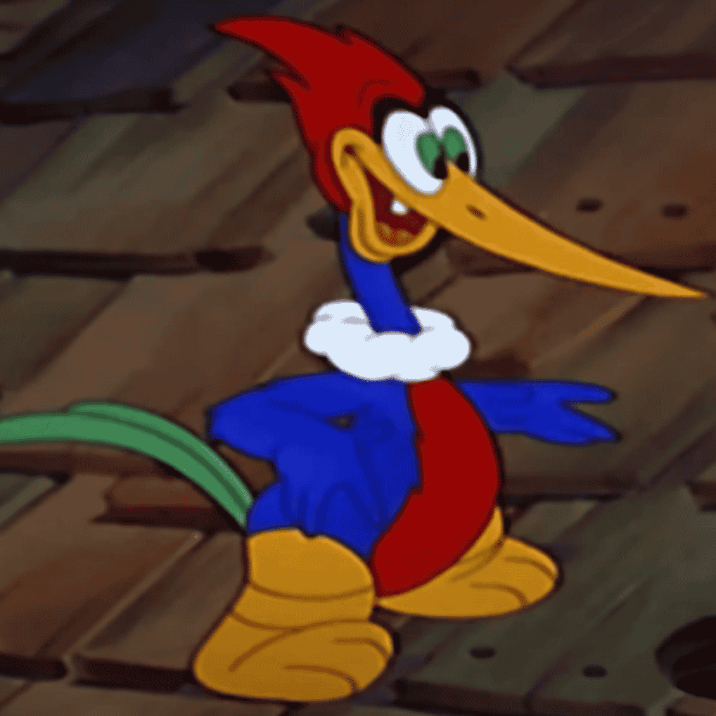 AI 1940 Woody woodpecker Image