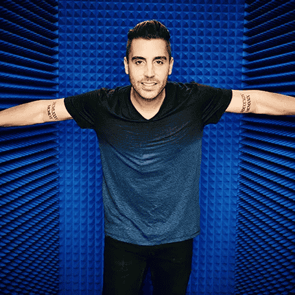 Nick Fradiani AI Voice