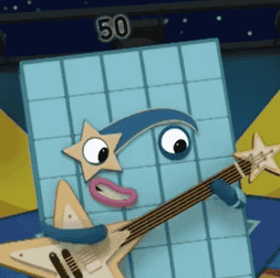 Fifty (Numberblocks) AI Voice