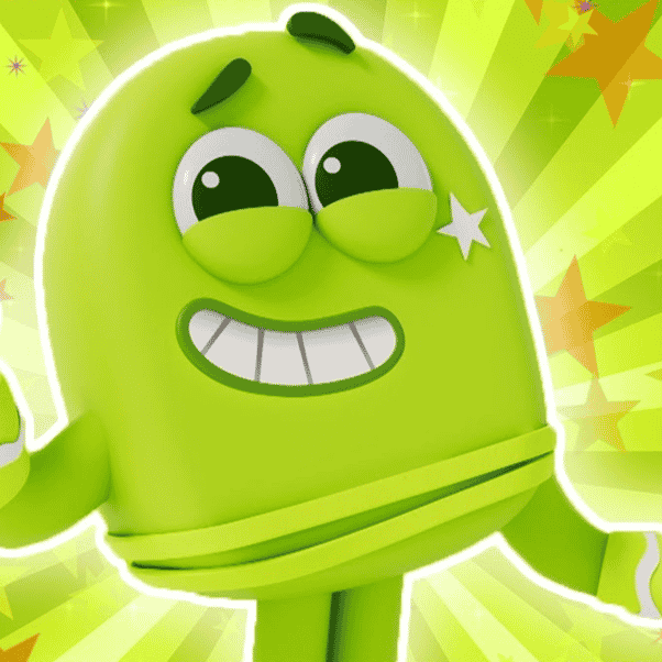 Lime (Colourblocks) AI Voice