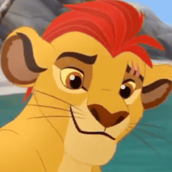 Kion (Lion Guard)  AI Voice