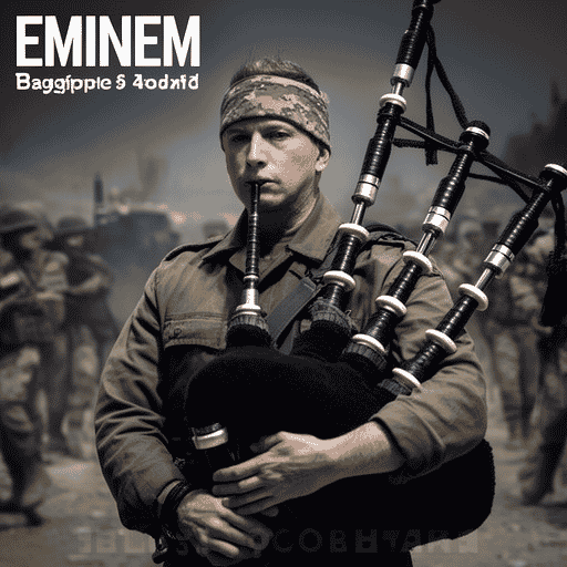 Bagpipes from Baghdad instrumental  AI Voice