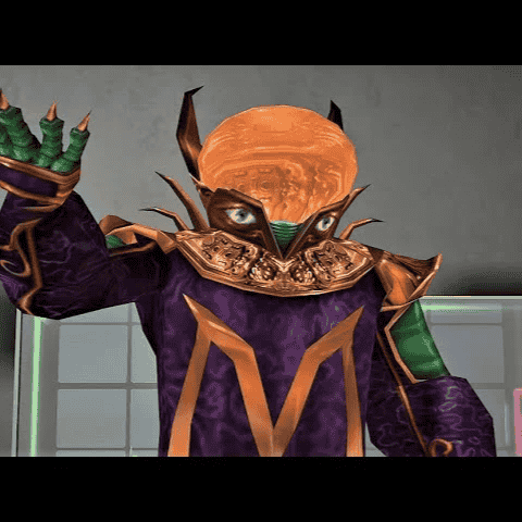 Mysterio from Spider-Man 2 The Game AI Voice