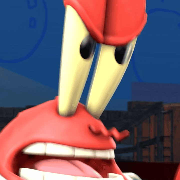Mr. Squidward, I should KICK YOUR- AI Voice
