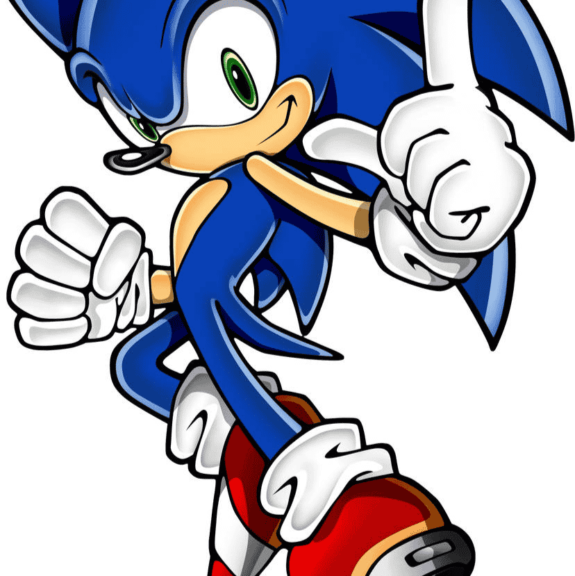 Sonic the Hedgehog (Sonic Rush series) AI Voice