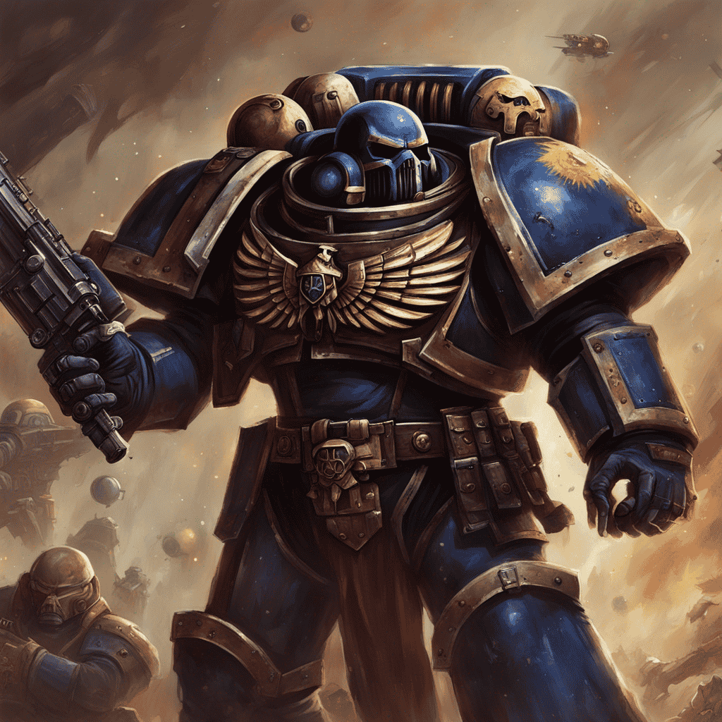 Space Marine AI Voice