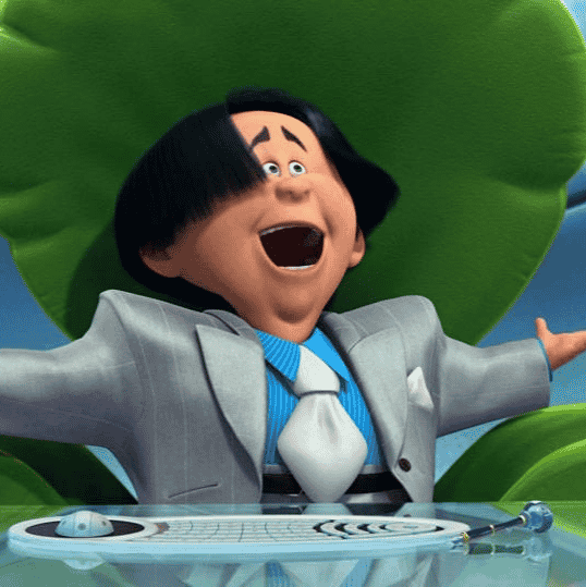 Aloysius O'Hare  (The Lorax 2012) AI Voice