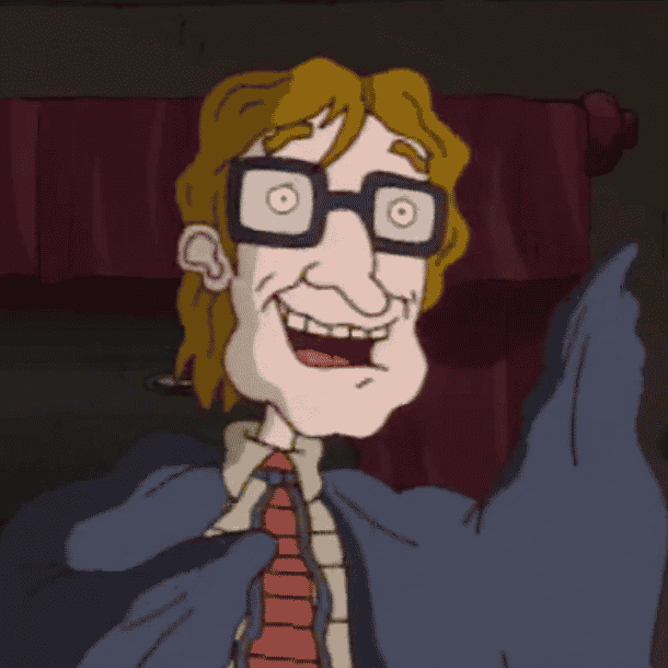 Mr. Valentine (Rocket Power) AI Voice