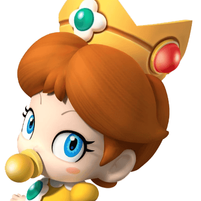 Baby Daisy (Mario Series) AI Voice