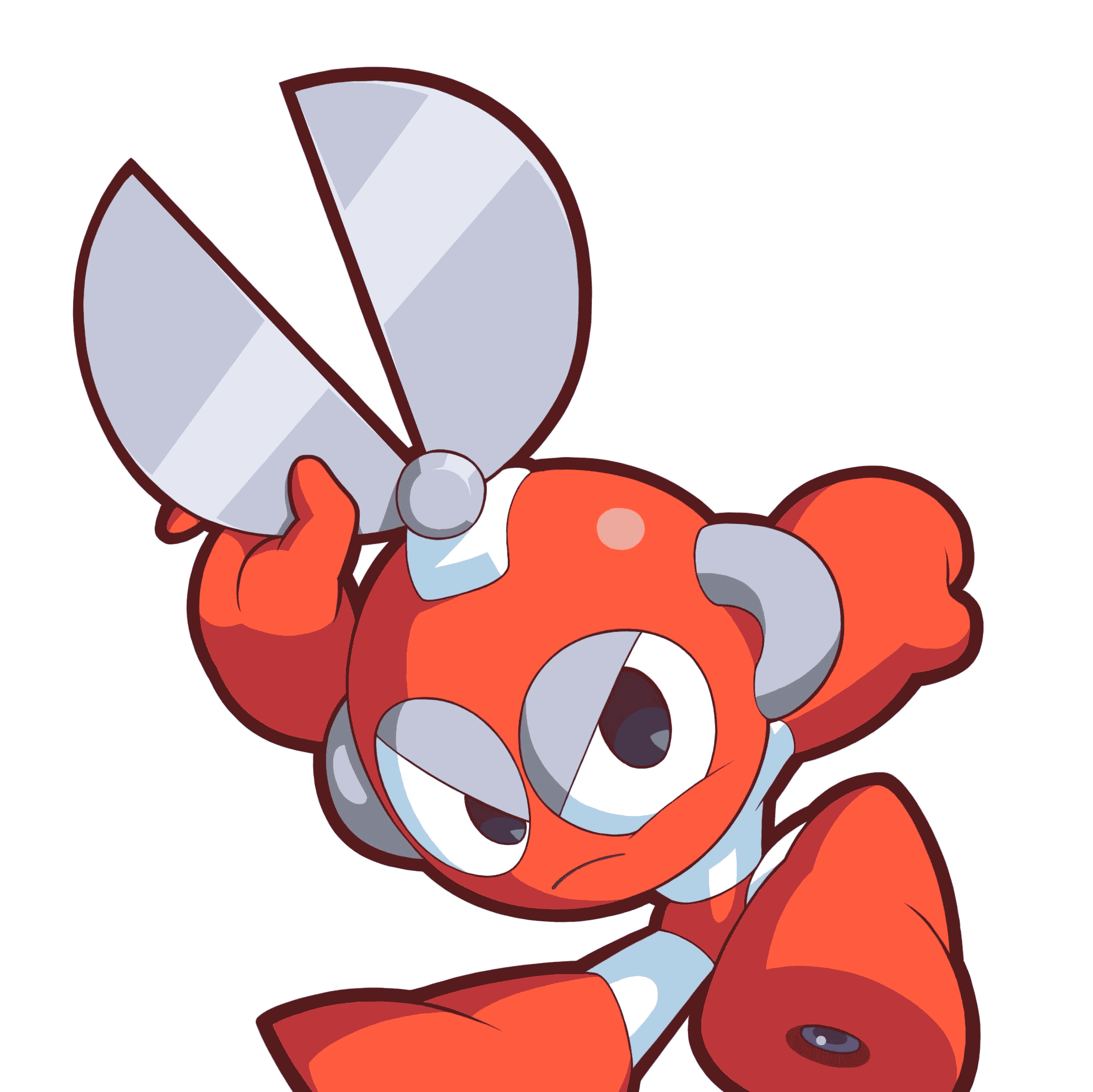 Cut Man (Megaman Powered Up) AI Voice