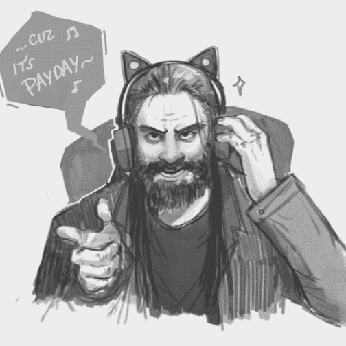 bain (payday 2) Image