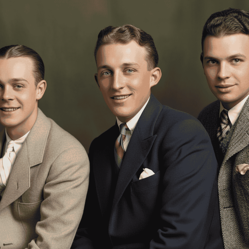 Early Bing Crosby AI Voice