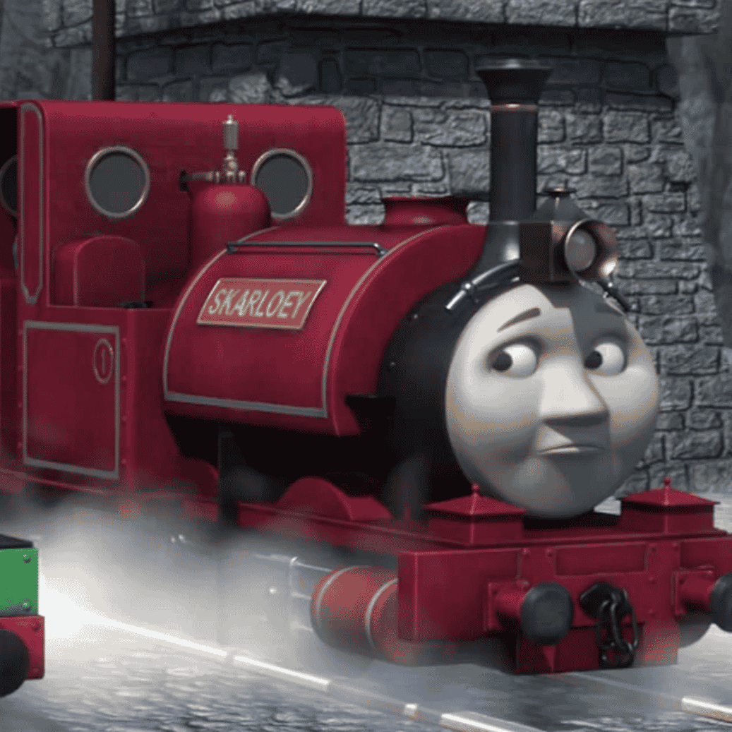 Skarloey (Thomas & Friends) AI Voice