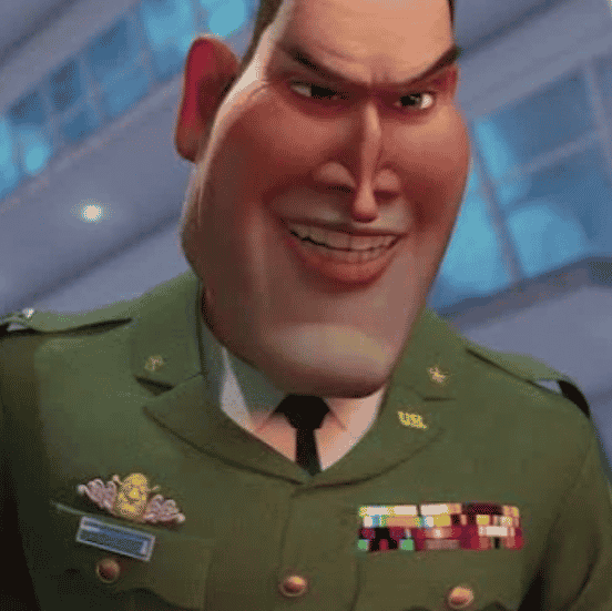 General W. R. Monger (Monsters Vs. Aliens) AI Voice