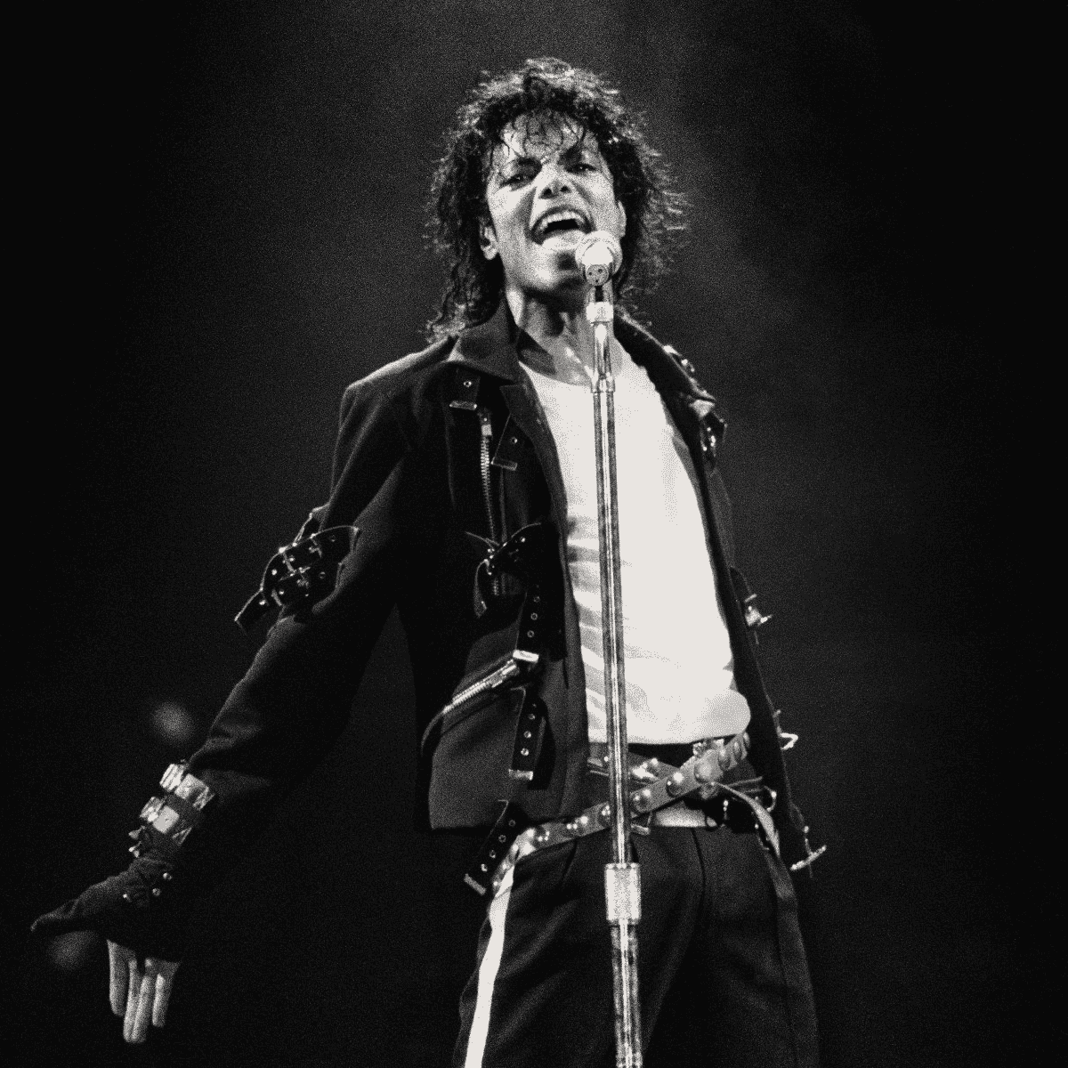 Michael Jackson During Off The Wall Era/Thriller - Less Gritty.  AI Voice
