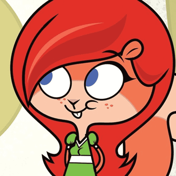 Sue Squirrel (Scaredy Squirrel) Image