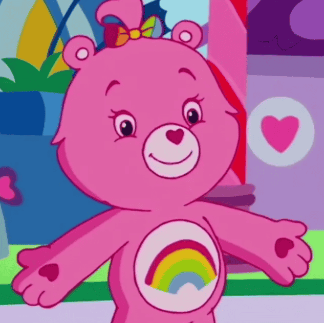 Cheer Bear (Care Bears: Adventures in Care-a-lot) AI Voice